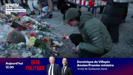 Incendie en Suisse: une messe en hommage aux victimes aura lieu ce dimanche matin à Crans-Montana