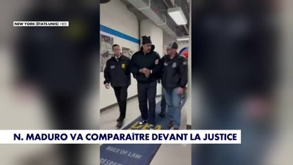 Venezuela : N. Maduro va comparaître devant la justice