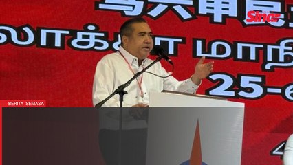Isu keluar Kerajaan Perpaduan: 'Tak perlu beritahu apa DAP perlu buat' - Anthony Loke