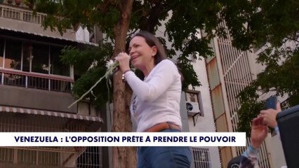 Venezuela : la prix Nobel Maria Corina Machado se réjouit de la capture de Nicolas Maduro