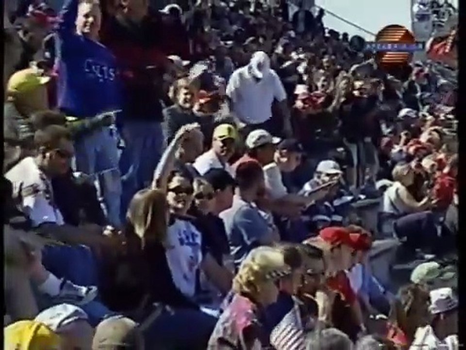 2001 United States GP Pre Race
