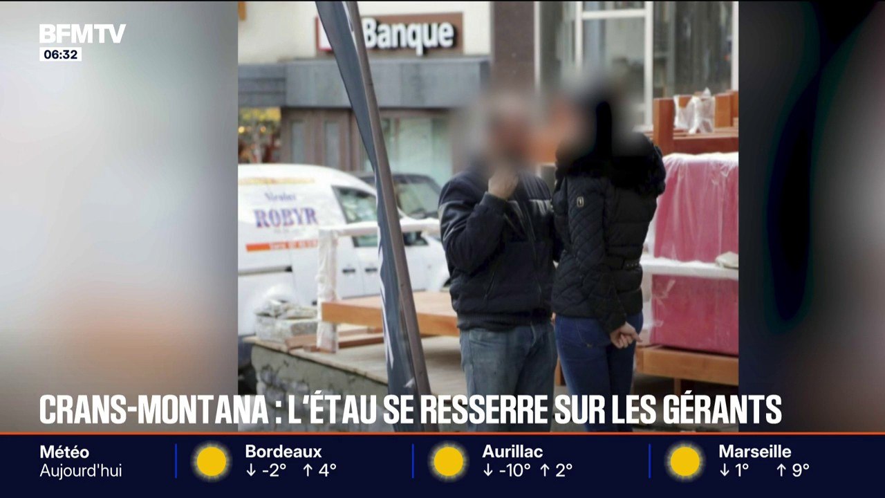 Incendie à Crans-Montana: une instruction pénale ouverte contre les gérants du bar