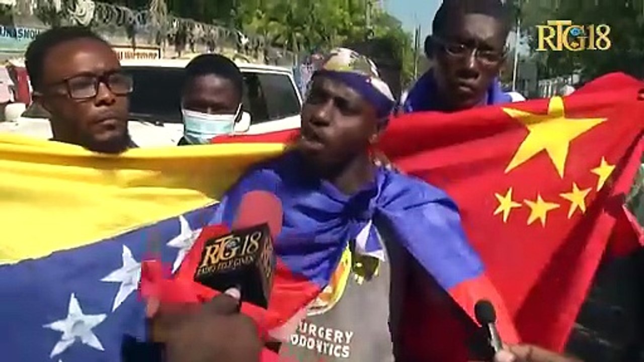 MORN òganize yon mach pou lapè pou denonse ensekirite anndan peyi a.