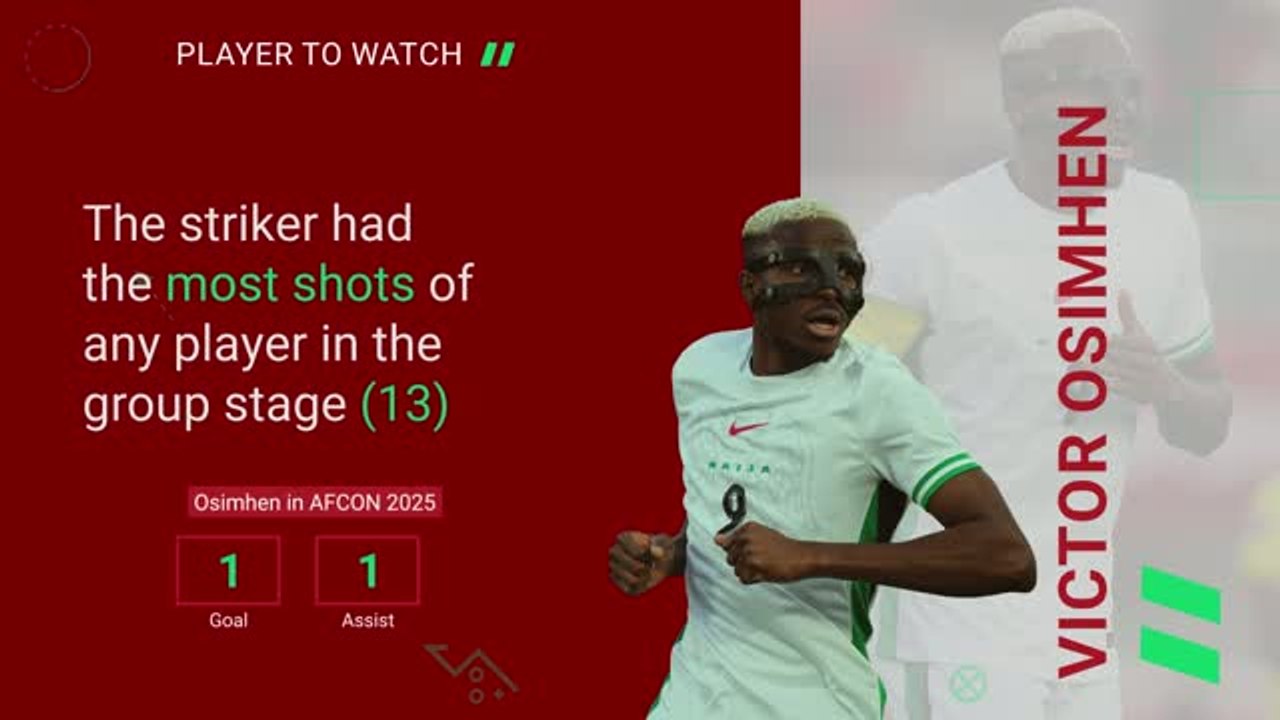 Nigeria v Mozambique - Opta Predictor