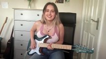 Cold Shot- Stevie Ray Vaughan (cover) Mimi