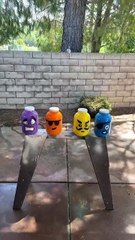 Breaking bottles #foryoupageシ #funnyreel #glassbottles #fyp #brokinghearts #breakbottles #foryou #bottle #viral #fun