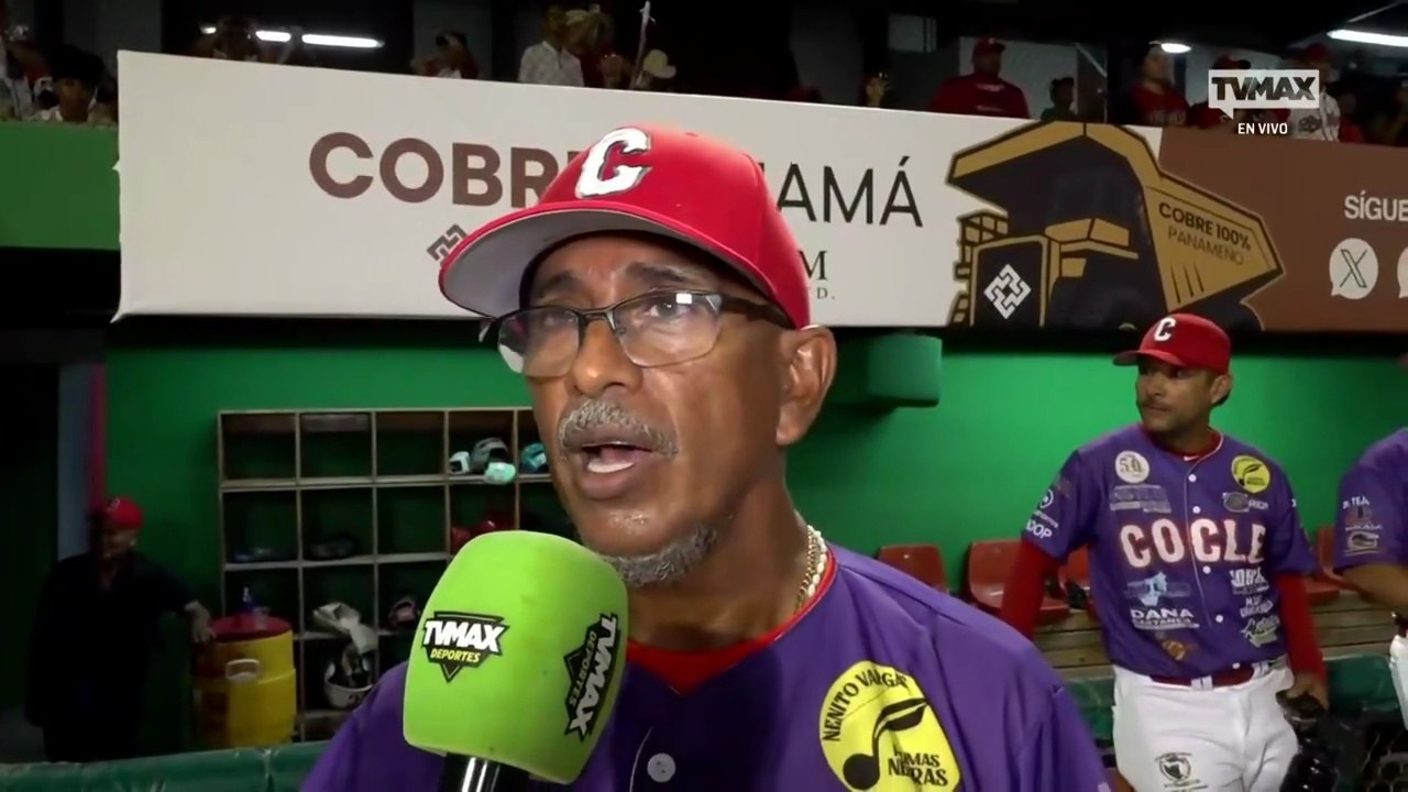 Béisbol Juvenil 2026| Colón vs Coclé: Rodrigo Merón resalta la labor de sus dirigidos en la victoria