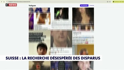 Incendie de Crans-Montana : La recherche désespérée des disparus se poursuit pour les familles