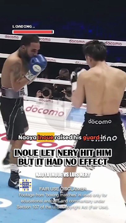 When Naoya Inoue's CONFIDENCE turns into DOMINATION!
