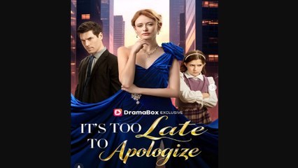 🔥 🔥 [Hot 2026] 🍀🔥🍀It's Too Late to Apologize🔥Full Movie