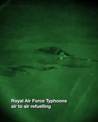 Le Royaume-Uni et la France ont mené conjointement cette nuit une frappe en Syrie contre un site souterrain soupçonné d'être utilisé par le groupe État Islamique