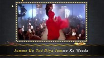 Jumma Chumma De De With Lyrics | Hum | Laxmikant-Pyarelal Hit Songs