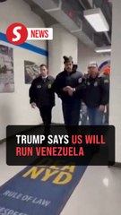 Maduro arrives in New York after capture by US