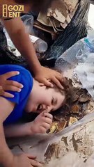 Jacked Janitor vs. Golden Boy  w EngSub