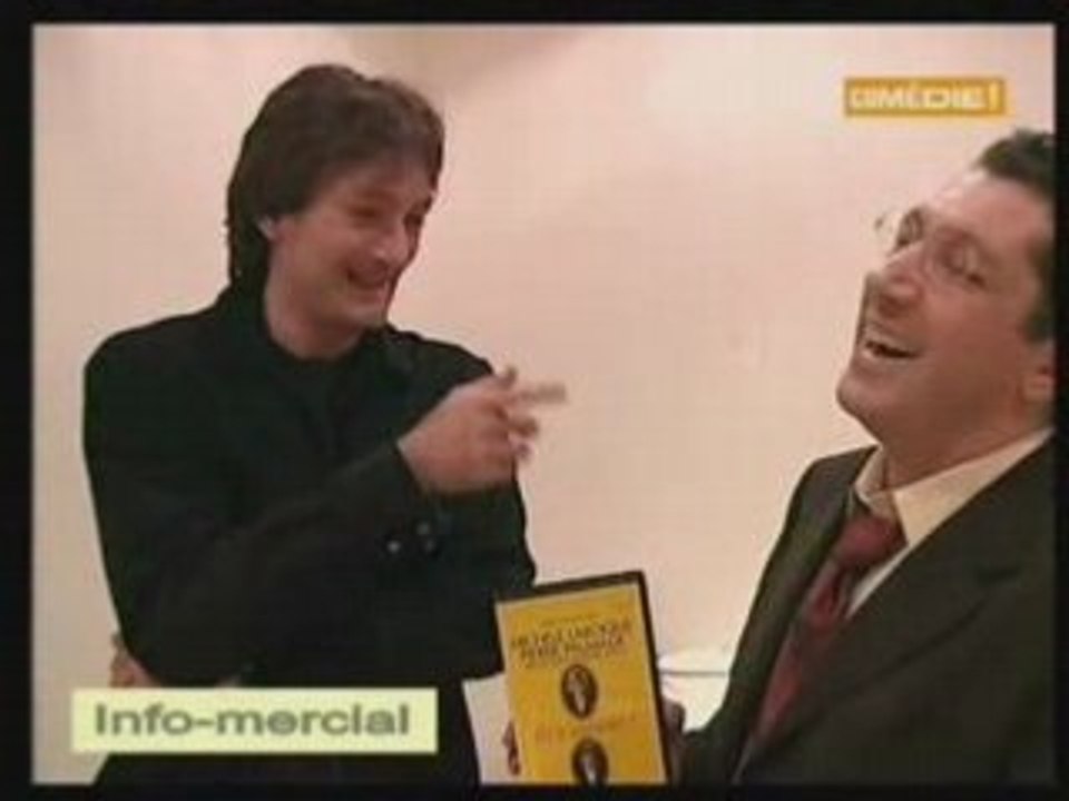 Info-mercial Alain Chabat sur Comedie !