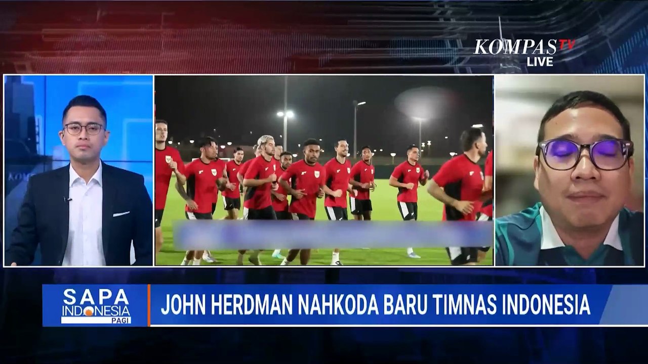 [FULL] Analis Sepak Bola Firzie Idris soal Peluang John Herdman Bawa Timnas Terbang Lebih Tinggi