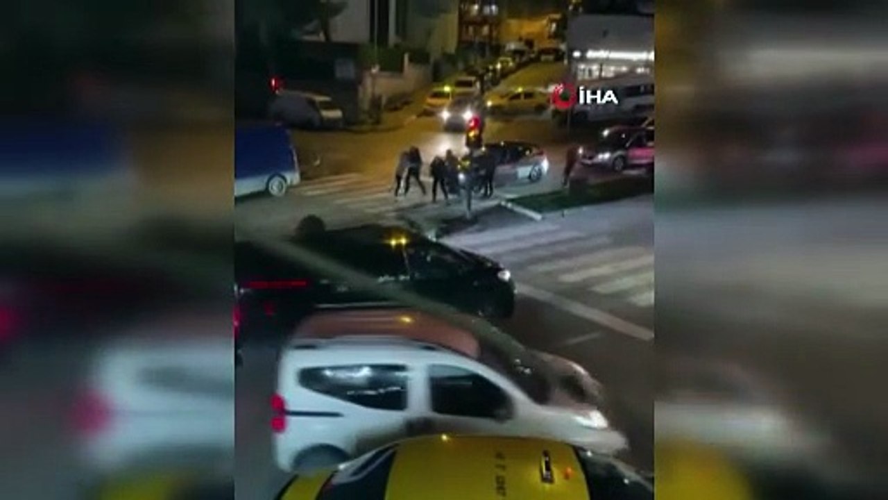 Bursa\'da yürekler ağza geldi! Çocuk yola böyle savruldu...