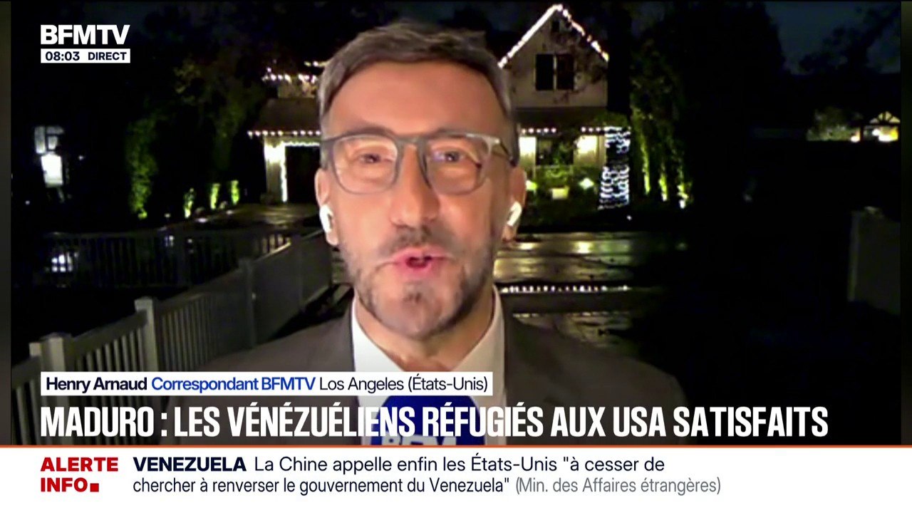 Nicolás Maduro capturé: les Vénézuéliens réfugiés aux États-Unis satisfaits et prêts à rentrer chez eux