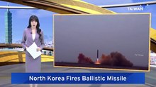North Korea Fires Ballistic Missile Towards Eastern Waters