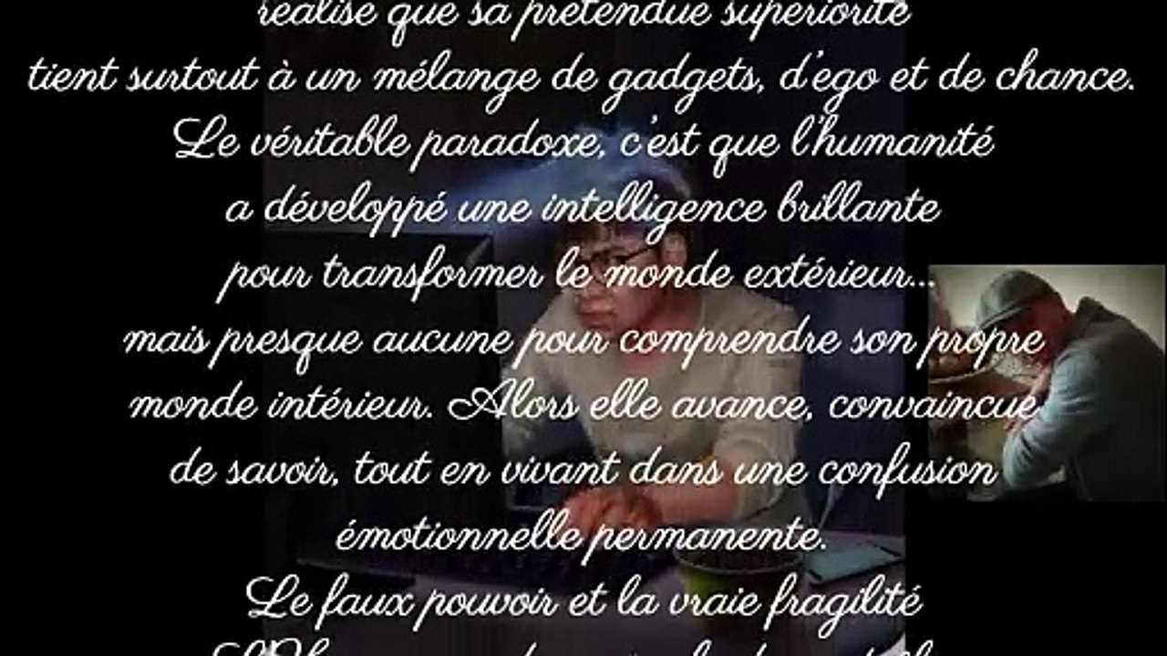 LES ECRIS DE KHAL ( L’humanité : championne du monde… de l’illusion )