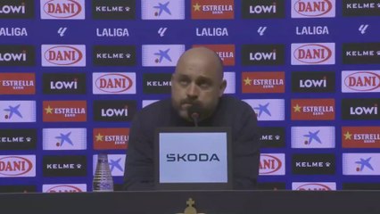 Manolo García pasó factura tras acusarle de “calentar el derbi”: la sala de prensa, helada