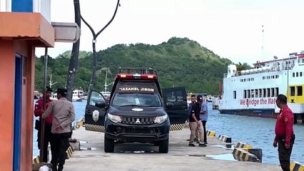 Autoridades de Indonesia extienden la búsqueda de los tres españoles desaparecidos hasta el miércoles