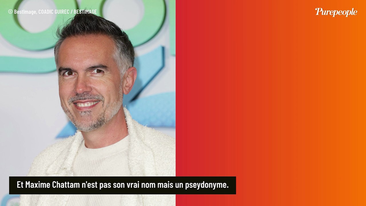 Maxime Chattam n'est pas son vrai nom ! Le père des deux enfants de Faustine Bollaert s'explique : "J'avais besoin de..."