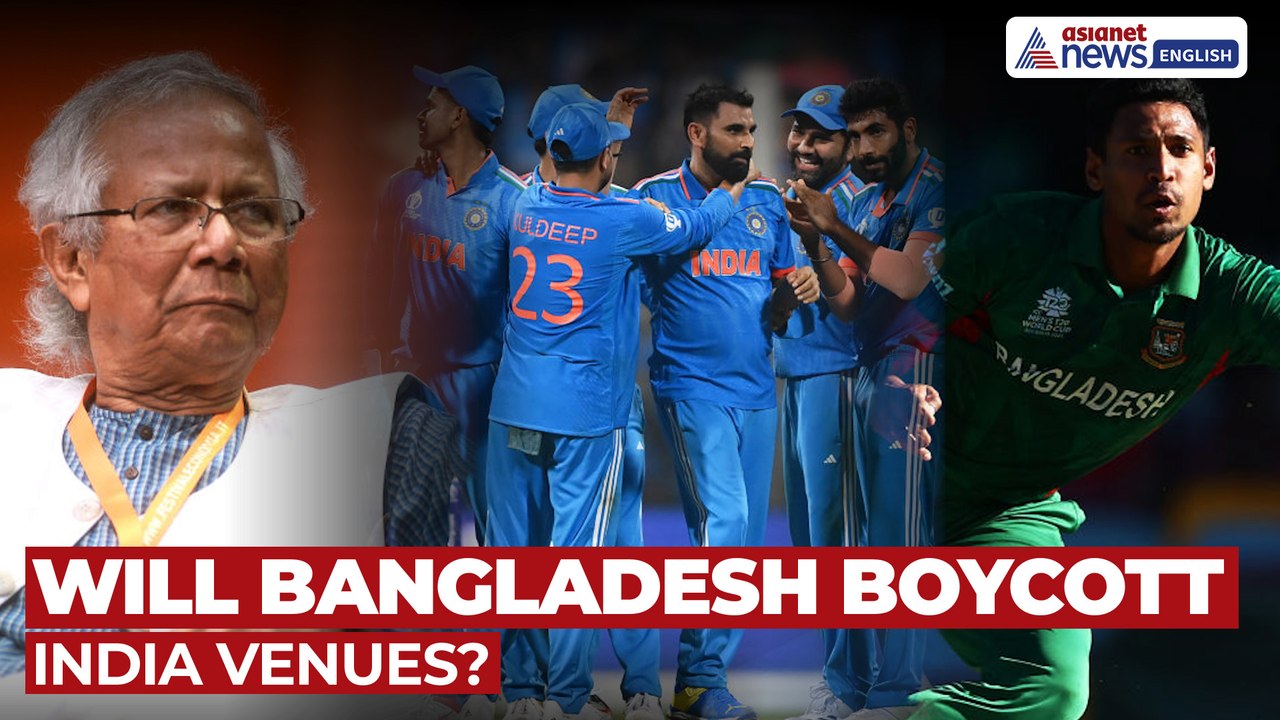 Mustafizur Rahman Row: Bangladesh Seek Shift of T20 World Cup Matches From India