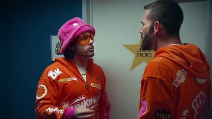 Ben Affleck et Casey Affleck face à Jeremy Strong dans la pub Dunkin' Donuts (vo)