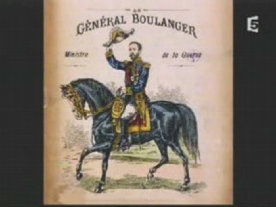 L'extrême droite dans l'histoire - Général Boulanger