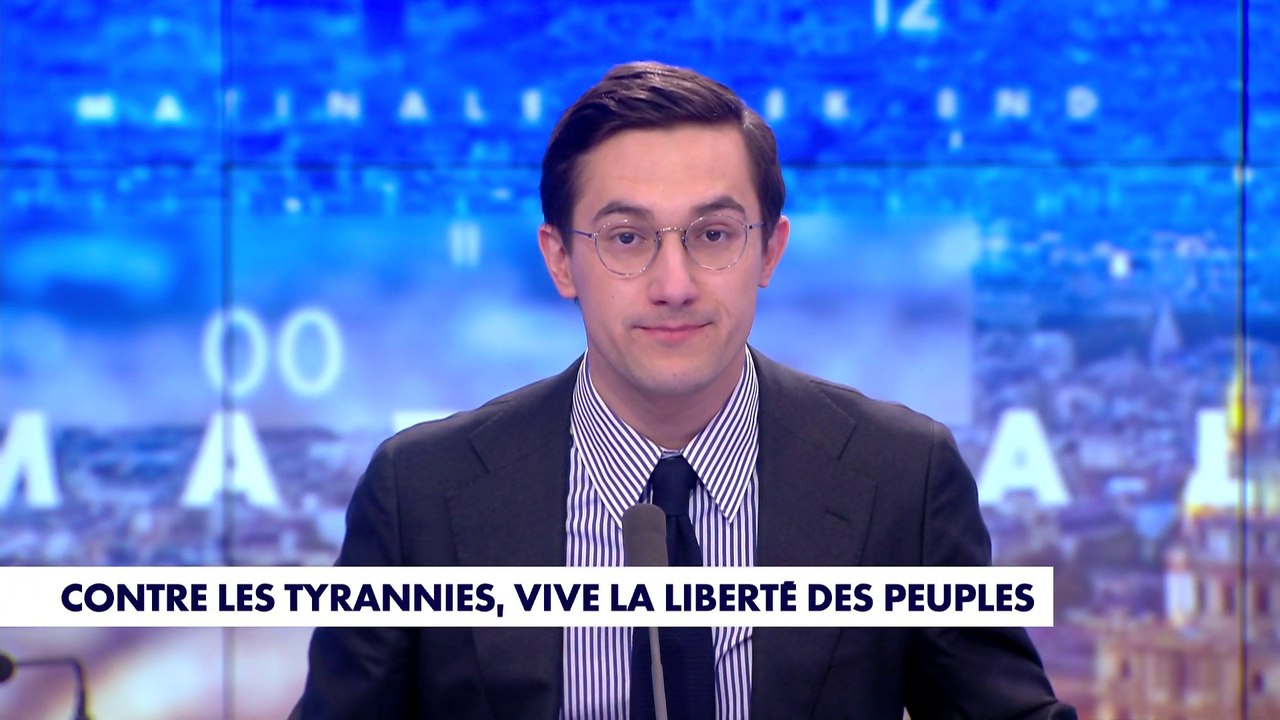 L'édito de Jules Torres : «Contre les tyrannies, vive la liberté des peuples»