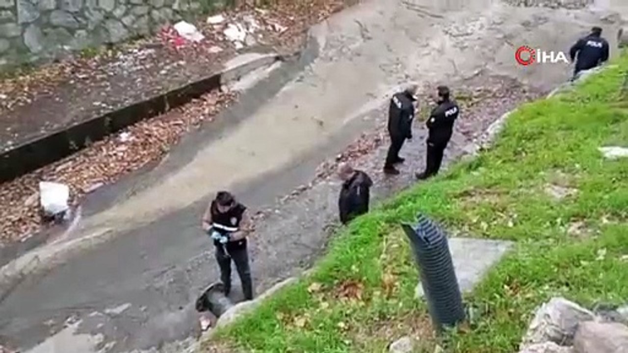 Bursa’da dere kenarında erkek cesedi bulundu