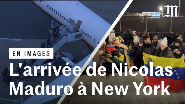 Les images de l’arrivée du président vénézuélien, Nicolas Maduro, à New York
