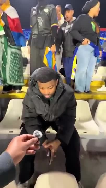 Pas facile d’être supporter des Comores
