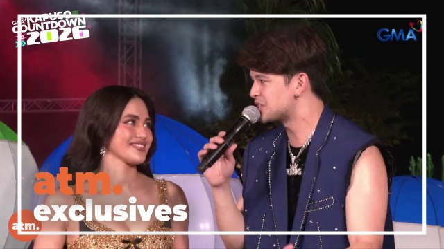 Julie Anne San Jose at Rayver Cruz, PDA sa Kapuso Countdown to 2026?! | ATM Online Exclusive