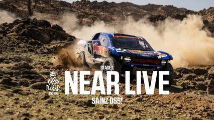 Dakar 2026 - Stage 1 - Sainz DSS
