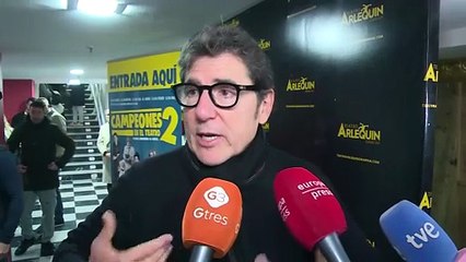 Manel Fuentes: “Tengo a mi madre malita y no me pude tomar las uvas como dios manda”
