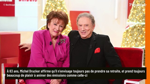Vivement Dimanche : Michel Drucker entouré d'un célèbre chanteur et d'une ancienne ministre pour lancer 2026