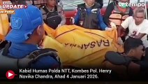 Jenazah Pelatih Valencia Fernando Korban Kapal Tenggelam Ditemukan