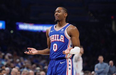 NBA : Tyrese Maxey en feu, les Sixers enfoncent les Knicks