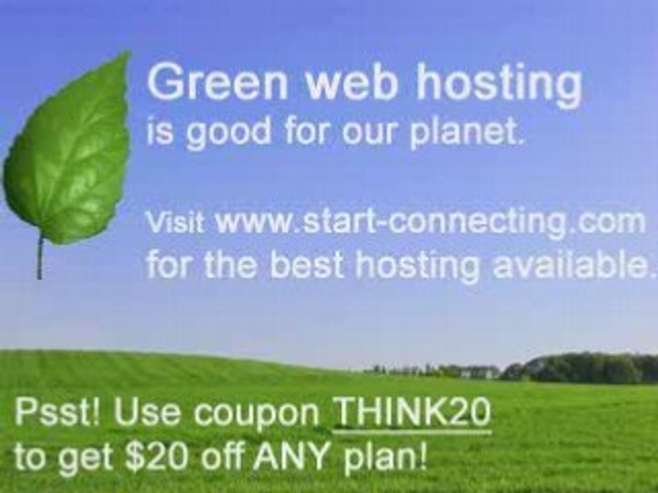Professional Web Site Hosting