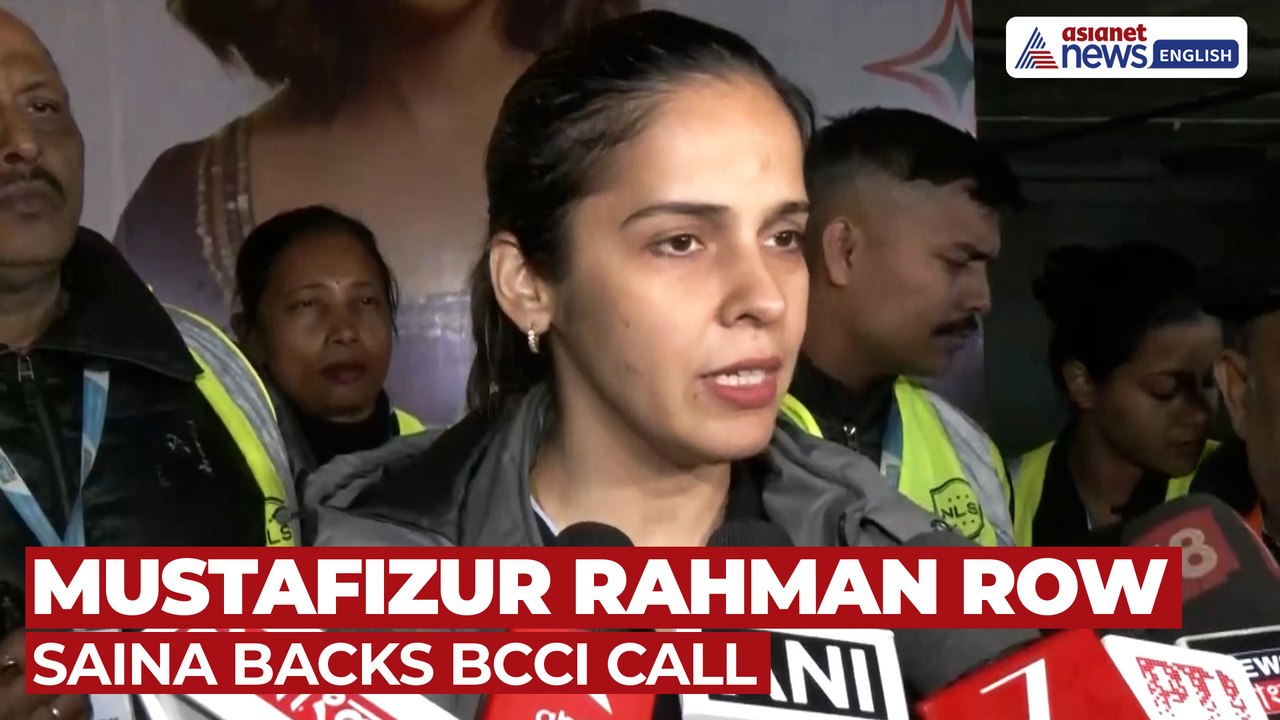 Mustafizur Rahman Row: Saina Nehwal Supports BCCI Decision