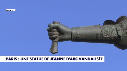 Paris : un homme placé en garde à vue après avoir dérobé l'épée d'une statue de Jeanne d'Arc