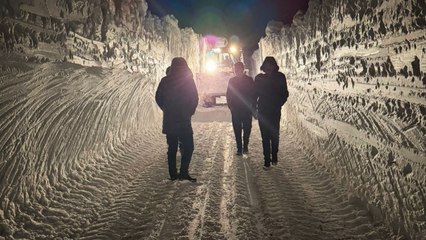 Van–Çatak karayolu 4 gündür kapalı