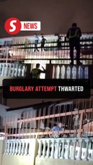 Police foil an attempted burglary in Klang