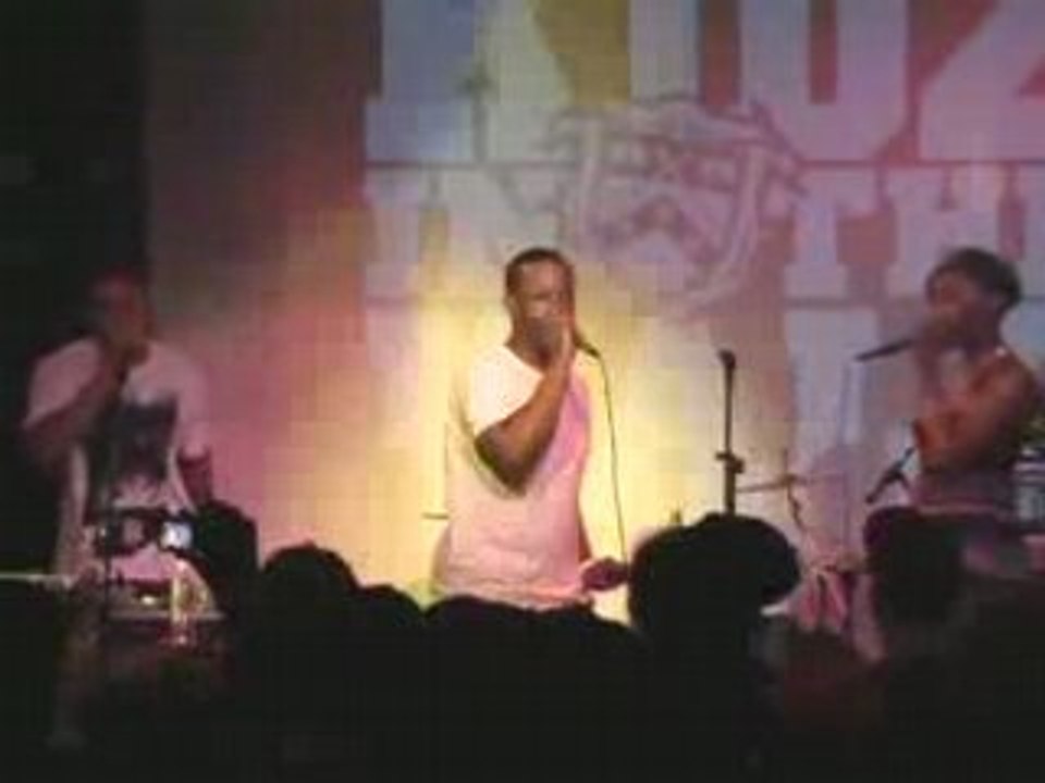 Kidz In The Hall & Estelle - Love Hangover Live @ SOBs
