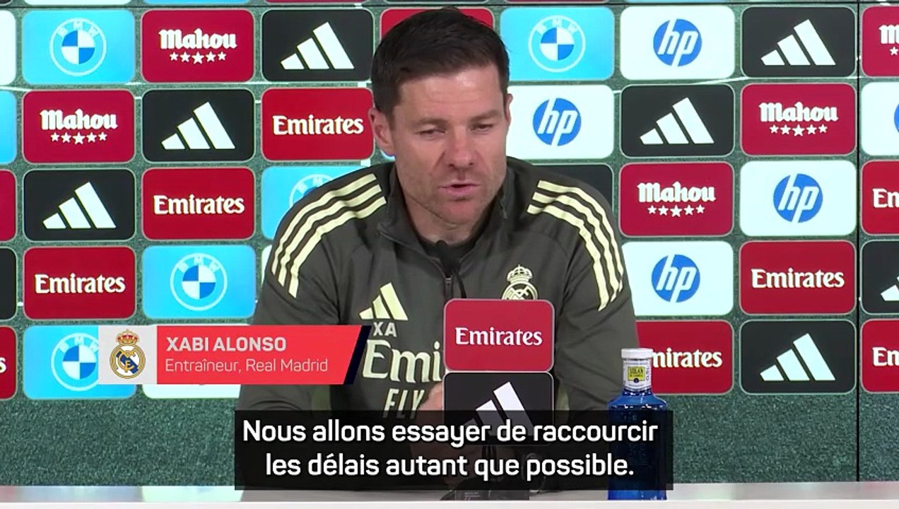 Alonso donne des nouvelles de Mbappé