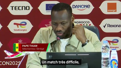 Thiaw après la qualification : "Il faut saluer le mental de l'équipe"