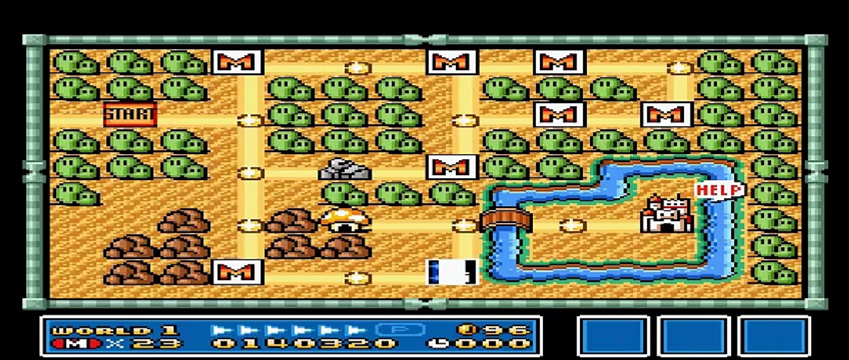 Super Mario All Stars + Super Mario World  116