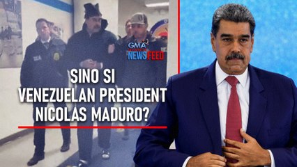 Sino si Venezuelan President Nicolas Maduro? | GMA Integrated Newsfeed